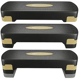 Степ платформа Hop-Sport HS-PP033AS чорно-золота - мініатюра 2