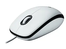 Миша Logitech M100 White (910-005004, 910-001605, 910-006764) - мініатюра 2