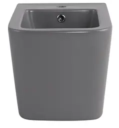 Біде підвісне Qtap Tern Stone grey QT17551303GSG - мініатюра 2