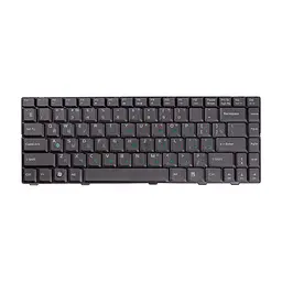Клавіатура ноутбука ASUS F80, F82, K41 чорна (KB310772)
