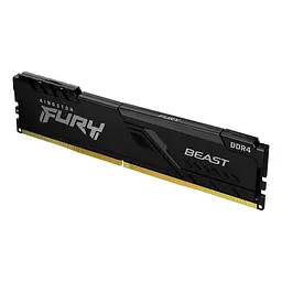 Модуль пам'яті DDR4 Kingston FURY Beast 16GB 3200MHz (KF432C16BB1/16) [79085] - мініатюра 1