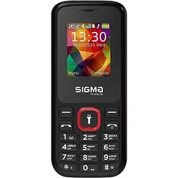 Мобільний телефон Sigma mobile X-style 171 MINI Black/Red UA-UCRF (4827798813744) [160996]