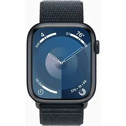 Apple Watch Series 9 GPS 45mm Midnight Aluminium with Midnight Sport Loop MR9C3 - мініатюра 2