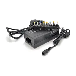 Блок живлення до ноутбуку Merlion 70W Universal, ручн. регулировка, 8 Г-обр. разъемов (LDAC-70W / 02768)