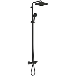 Душова система термостатична Grohe QuickFix Vitalio Comfort System 250 269842431, Чорний матовий
