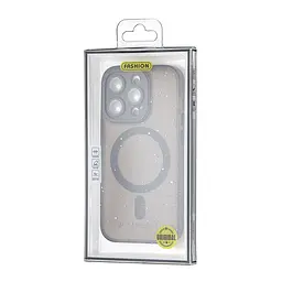 Чохол Splatter with MagSafe iPhone 14 Pro Black - мініатюра 2