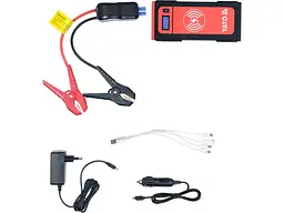 Пускова-зарядна батарея Yato Li-Ion 16 Аг 400/800А живлення через USB вихід 9 В 2 А (YT-83085) - мініатюра 8