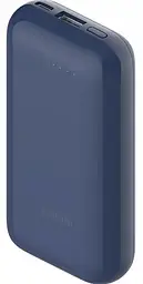 Акумулятор зовнішній портативний Xiaomi Mi Power Bank 10000mAh 33W Pocket Version Pro синій - мініатюра 2