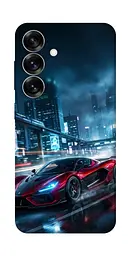 TPU чохол Demsky Red sport car для Samsung Galaxy S25