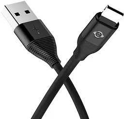 Кабель TOTU LI11 Fruitfull-Series Lightning Cable 0.25m Black