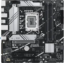 Материнська плата ASUS PRIME B760M-A-CSM (PRIME B760M-A-CSM) (Socket 1700, Intel B760, Micro-ATX) - мініатюра 1
