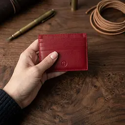 Кредитниця Tony Perotti Cortina 5043 rosso (90304) Червона - мініатюра 5