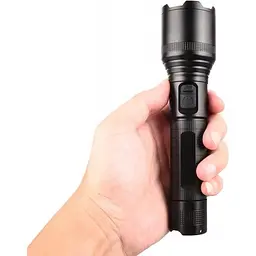 Ліхтарик DK SY-2006 Black [152324] - мініатюра 2