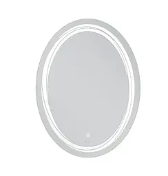 Дзеркало Mixxus Premium WAVE MV04-60x80 (LED Touch, Anti-fog (3-6,5kK)) (MP6636) - мініатюра 3