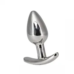 Анальна пробка Pillow Talk Sneaky Luxurious Stainless Steel Anal Plug, 6х2.5 см
