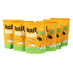 Набір вологих кормів Super Cat Half&Half "5+1" для стерилізованих котів, шматочки з індичкою в желе, паучі, 6 шт*100 г - мініатюра 2
