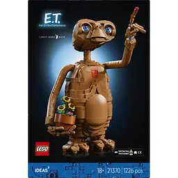 Конструктор LEGO Ideas E.T. the Extra-Terrestrial 1226 ел. (21370)