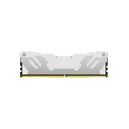 Модуль пам'яті для комп'ютера DDR5 32GB (2x16GB) 8000 MHz Renegade White Kingston Fury (ex.HyperX) (KF580C38RWK2-32) - мініатюра 4