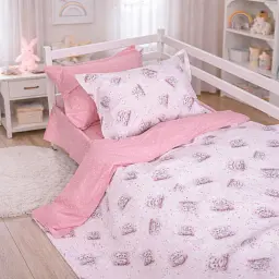 Дитяча постільна білизна TEENAGER Poplin Line Kids Cats (2200012796894)