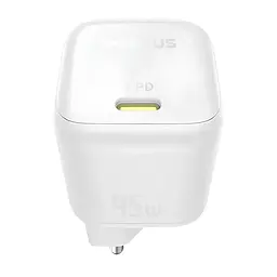 МЗП Baseus EnerFill FN22 Fast Charger PD45W (1USB-C) (E01233) Moon White - мініатюра 2