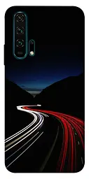 Чохол Demsky Червоно-біла дорога для Huawei Honor 20 Pro