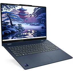 Ноутбук Lenovo IdeaPad 5 2-in-1 16IAL10 з процесором Intel Core Ultra 7 255H pana la 5.1GHz, 16" WUXGA, IPS, сенсорний, 16GB LPDDR5x RAM, 1TB SSD, Intel® Arc™ графікою, Windows® 11 Home - мініатюра 4