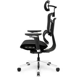 Офісне крісло Mealux S4 Air Black (HF-S4 M/B) - миниатюра 8