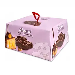 Панеттоне Bauli Profiteroles Colomba con bigne dal cuore cremoso 750 г