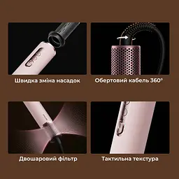 Стайлер Dreame Airstyle Pro HI 8in1 (Косметичка в подарунок!) - мініатюра 13