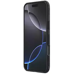 Чохол Nillkin Super Frosted Shield Pro для Apple iPhone 16 Pro Black - мініатюра 5
