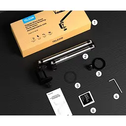 Тримач для смартфона Telesin P3-DS-02 [170326] - мініатюра 9