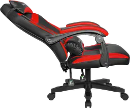 Геймерське крісло Defender Master Black/Red [64359] [75036] - мініатюра 5