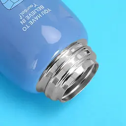 Дитячий термос - поїлка в сумці з чашкою 3 в 1 600 ml Mumlove Синій - мініатюра 6