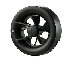 Інтелектуальний вентилятор Blauberg O2 black