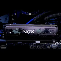 Модуль пам'яті DDR5 Apacer NOX 2x16GB 6000MHz (AH5U32G60C622MBAA-2) [148614] - мініатюра 4