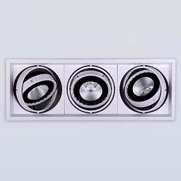 Точковий світильник MJ-Light X15-3 WH - мініатюра 2