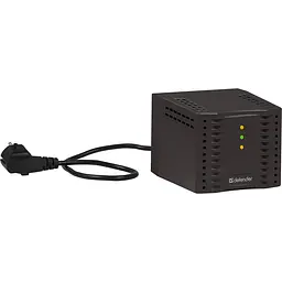 Стабілізатор напруги Defender AVR Premium 1500 600 Вт, 4 розетки, чорний - мініатюра 5