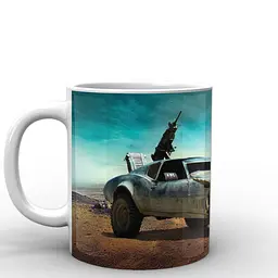 Кухоль GeekLand Шалений макс Mad Max buggy car MM.02.015 330 мл білий - мініатюра 2