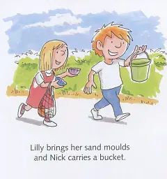 Nick and Lilly. At the playground - мініатюра 3