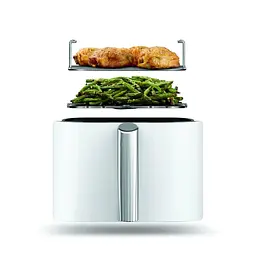Мультипіч Ninja Double Stack XL 2-Level Air Fryer (SL400EUWH) - мініатюра 8