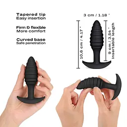 Анальна пробка Dorcel SPIRAL PLUG Dorcel SO8289 95871 - мініатюра 2
