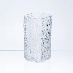 Набір склянок для напоїв Yiwu Matrix Glass 6 штук по 245 мл для лимонадів соку води коктейлів склянки скляні для напоїв HP-17-46 - мініатюра 3