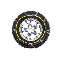 Ланцюги протиковзання V5-120 на колеса R15 R16 R17 R18 16 мм позашляховик вантажівка (EL 100 627) - мініатюра 3