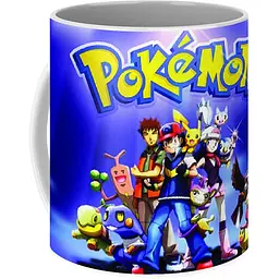 Кухоль GeekLand Покемон Го Pokemon Go riends PG.01.11 330 мл білий - мініатюра 3