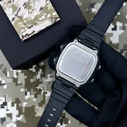 Наручний годинник чоловічий 010BKPO Поліція Чорні + Коробка. Patriot acs0031027 - мініатюра 5