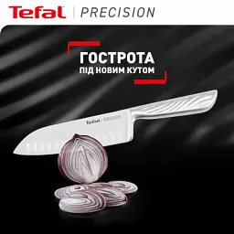 Кухонний ніж Tefal Precision 16.5см, нержавіюча сталь (K2891124) - мініатюра 3