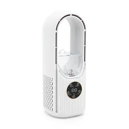 Портативний вентилятор Smart YT41207, 6 режимів, вбудований акумулятор, USB кабель, Mix Color, Box