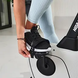Велотренажер Hop-Sport HS-3000H Nexon магнітний сірий - мініатюра 5