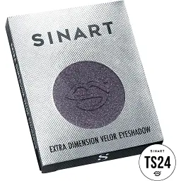 Пресовані тіні для повік Sinart Extra Dimension Velor Eyeshadow TS24 1.5 г - мініатюра 3