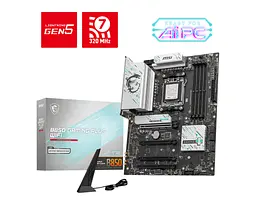 Материнcька плата B850 GAMING PLUS WIFI sAM5 B850 4xDDR5 M.2 DP WiFi BT ATX MSI teh0019108 - мініатюра 6